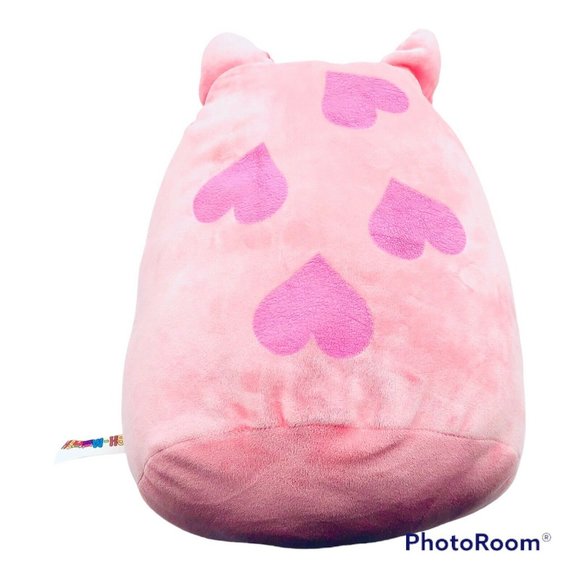 Moosh Moosh  DOE THE DEER Sequin Faced Plush Stuffed Pillow Animal Toy 6"x8"x11" - Picture 7 of 11